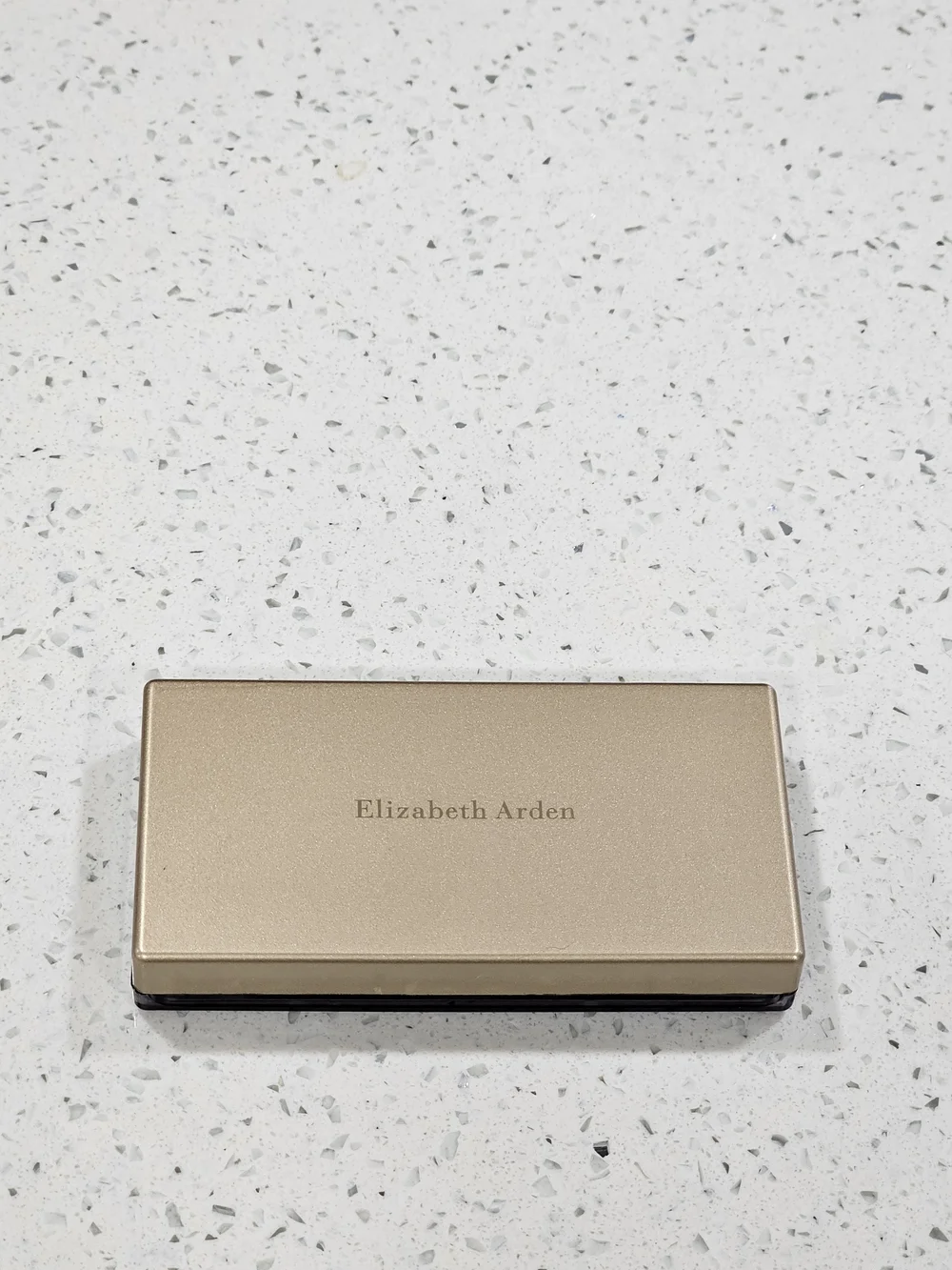 Elizabeth Arden Gold Compact Case - Eyeshadow Never Used
